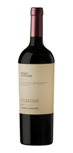 Vino Tomero Single Vineyard Petit Verdot 750ml. Vistalba
