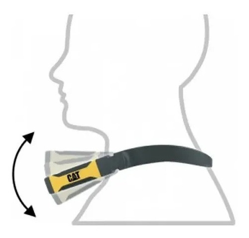 Imagen 4 de 12 de Linterna De Cuello Cat Caterpilar 200 Lumens Ct7100nb