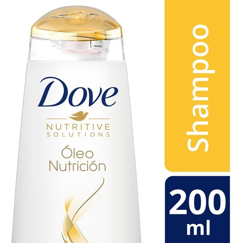  Dove Oleo Nutricion Shampoo 200ml Unilevercp