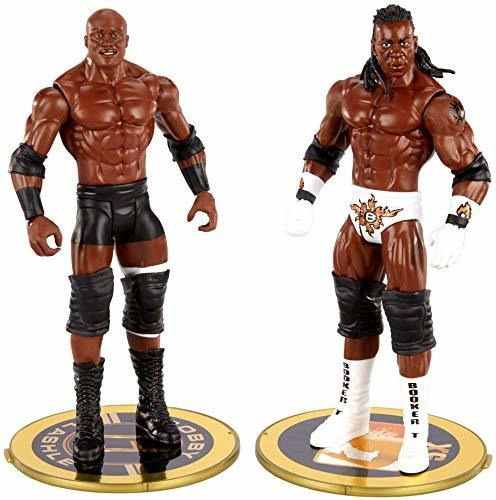 Wwe Bobby Lashley Vs King Booker Championship Rg99f