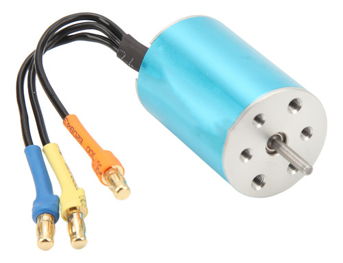Motor Sin Escobillas Rc 300w 3200kv De Alta Torsión 2435 Sin