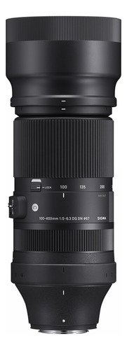 Lente Sigma 100-400 Mm F 5-6.3 Dg Dn Os Para Montura X