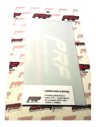 Lamina Flapper Moto 2t Universal Prf 0.35 30g Solomototeam