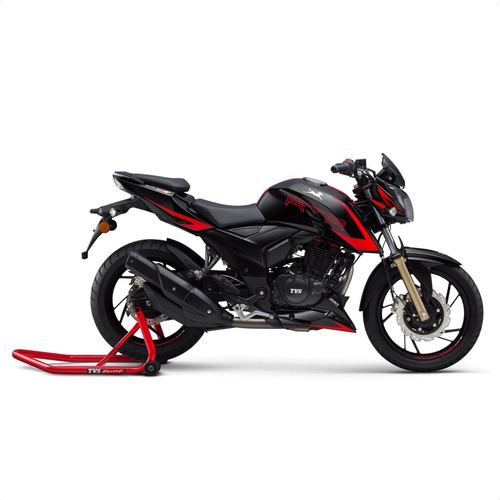 Imagen 1 de 15 de Moto Tvs Rtr 200 Fi Naked 0km Urquiza Motos Cuotas