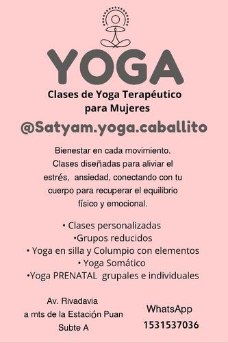 Clases De Yoga