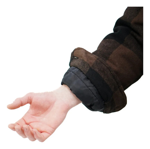 Campera Escocés Wayfarer Invierno Hombre Mujer Paño Abrigado