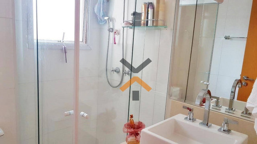 Apartamento Com 3 Dormitórios À Venda, 85 M² Por R$ 550.000 - Campestre - Santo André/sp - Ap0250