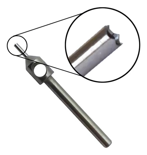 Kit 3 Punch Serrilhado 4.0 X 0.90 Mm Transplante Capilar Fue