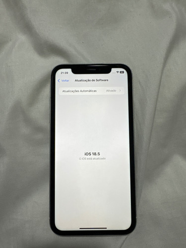 Apple Iphone Xr 128 Gb - Branco Branco (Usado)
