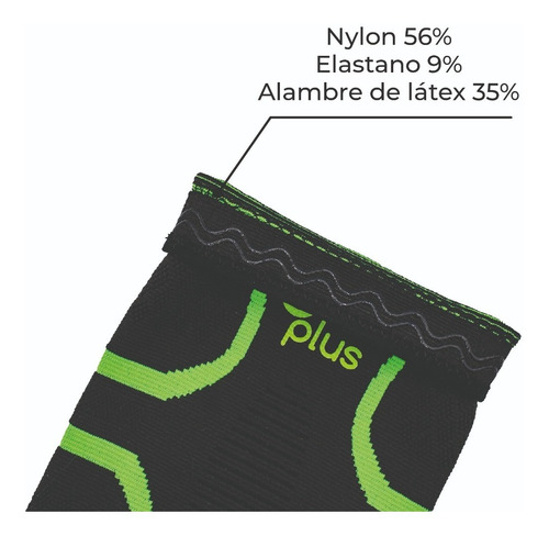 Imagen 5 de 10 de Rodillera S Go Plus