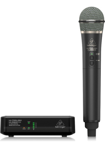 Microfono Inalambrico Behringer 2.4 Ghz 30 Mts Nitido