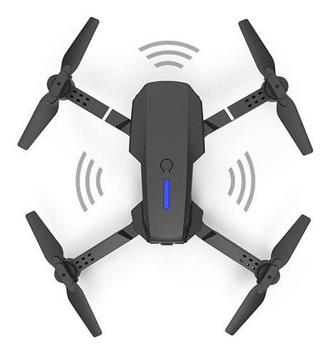 Drone Mini Plegable Profesional Con Cámara Hd 4k 
