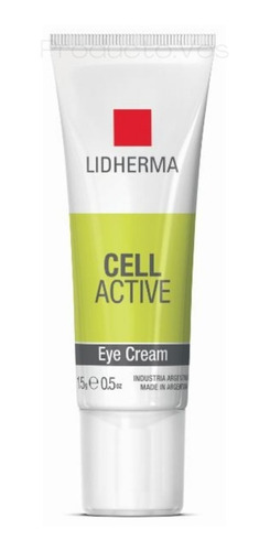 Cellactive Eye Cream Contorno De Ojos Lidherma