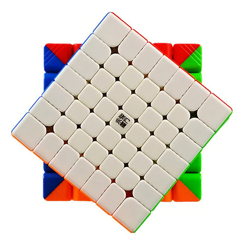Cubo Mágico Quadrado Do 7x7 Peças Moyu Cubo Magico Presente