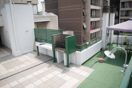 Arriendo Departamento Amoblado Studio - Santiago (5231)