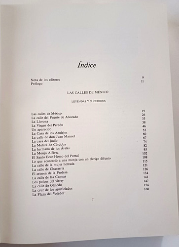 Luis González Obregón. Las Calles De México (Usado)