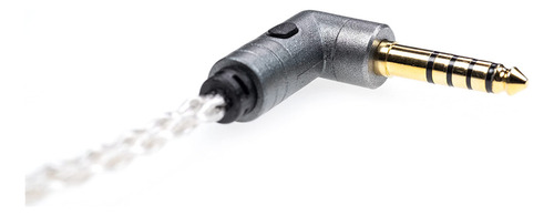 Ifi Iematch - Amplificador De Audio De 4,4 Mm Equilibrado Macho A Hembra, Monitor De Audio, Optimizador/atenuador, Incluye Tapones De Espuma Suave Para Los Oídos Y Bolsa De Viaje