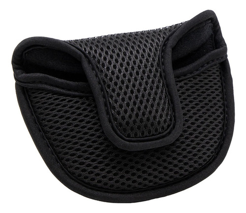 Z Golf Putter Mallet Head Cover Headcover Putter Negro