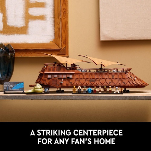 Set De Construcción Lego Star Wars Jabba's Sail Barge 75397