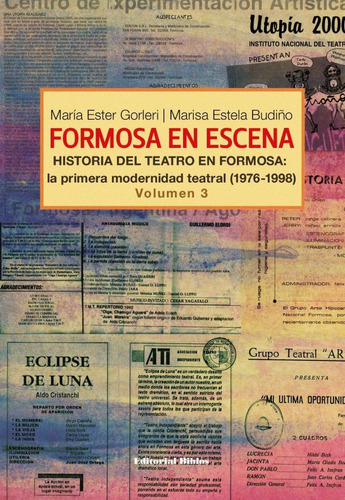 Formosa En Escena Volumen 3 Gorleri Budiño  (bi)