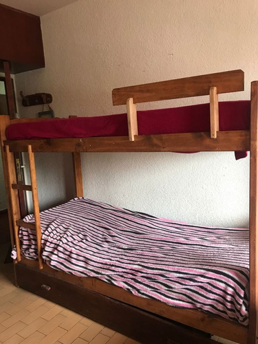 Departamento Villa Gesell 1 Amb Balcon Frente Al Mar Y Centro Jovenes Playa