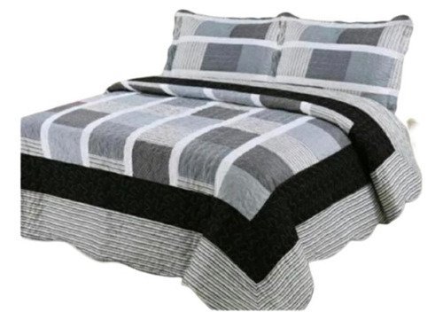 Cobertor Quilt Primavera - Verano Cubrecamas 2 Plazas S