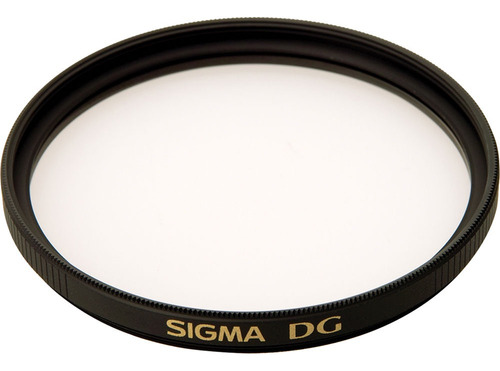 Sigma Dg Filtro Lente Fotografico Uv 58mm