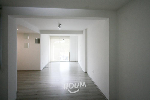 Departamento En Santa María Nonoalco, Álvaro Obregón Con 2 Recámaras, 68 M², Id: 78045