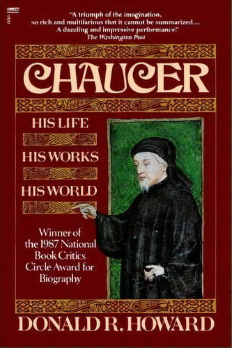 Chaucer, De Howard. Editorial Random House Usa Inc, Tapa Blanda En Inglés
