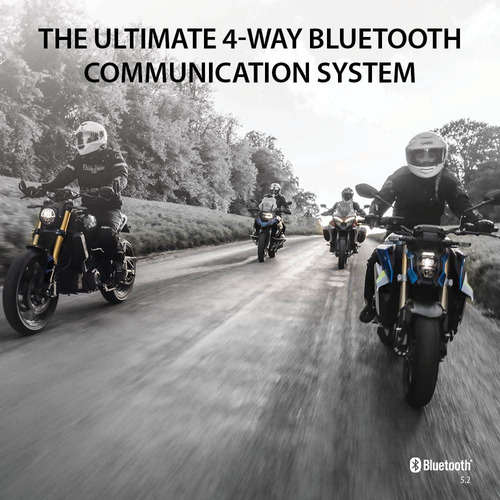 Intercomunicador Bluetooth Cardo Systems Freecom 4x Individu