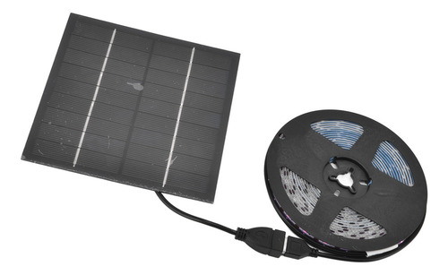 La Planta Solar Crece La Tira Ligera Eco Friendly 5w Llevó A