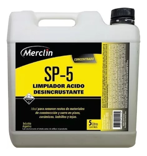 Acido Limpiador Liquitech  5lts 