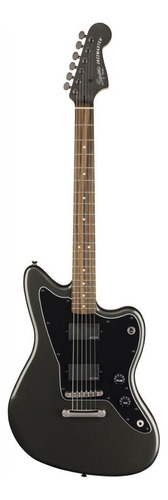 Guitarra eléctrica Squier by Fender Contemporary Active Jazzmaster HH ST de álamo graphite metallic brillante con diapasón de laurel indio