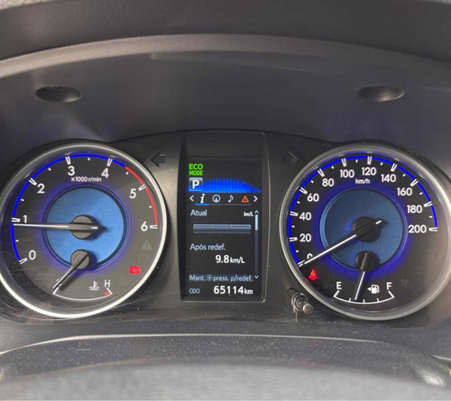 Imagem 6 de 7 de Toyota Hilux 2020 2.8 Tdi Srv Cab. Dupla 4x4 Aut. 4p