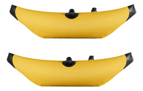 Sistema Estabilizador De Flotación Kayak Inflable De P...