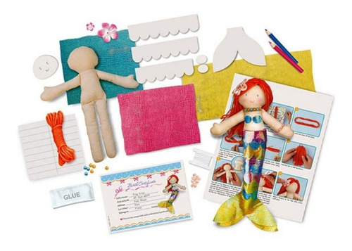 Kit Muñeca Sirena
