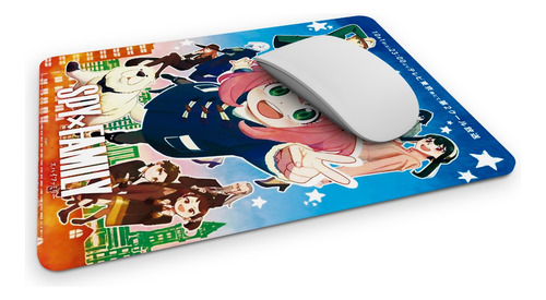 Imagen 2 de 2 de Mouse Pad Spy X Family Anya Bond Yor Loid Forger