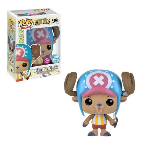 Funko Pop! #99 Tonytony. Chopper Flocked Special Edition