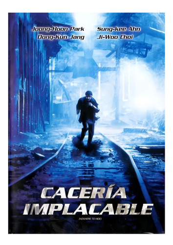 Caceria Implacable Nowhere To Hide Pelicula Dvd