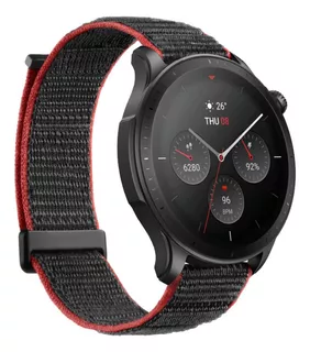 Smartwatch Gtr 4 Gris - Llamadas + Gps + Sensores De Salud