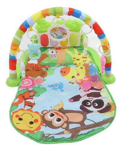 Alfombrilla De Gimnasio Infantil Music Baby Kick Play Piano,