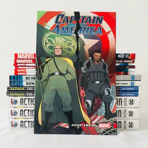 Cómic Capitán América: Imperio Secreto - Inglés