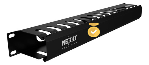 Organizador Horizontal Nexxt Npm-dh1ub Para Rack 1ur