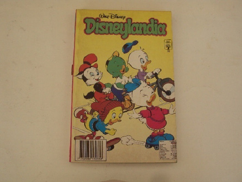 Historieta Disneylandia # 33 - Abril Cinco