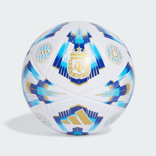 Pelota adidas Fútbol Argentum 24 Club Unisex Blanco Ix4011