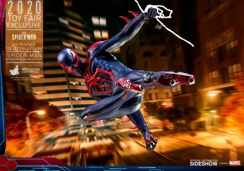 Hot Toys Spider-man 2099 Ps4 Homem Aranha Black Suit