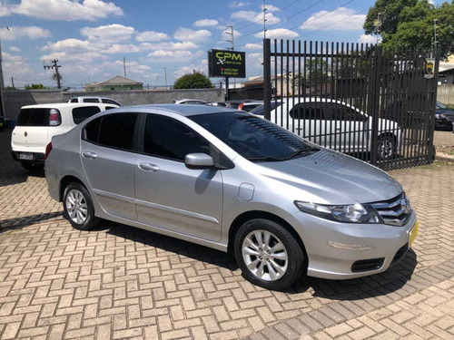 Imagem 4 de 10 de Honda City Lx Automático Flex