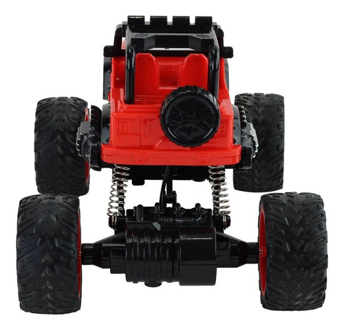 Jipe Speed Max Com Luz E Controle Remoto 1:16 - Bbr 3151
