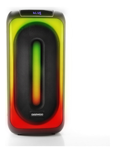 Caixa De Som Partybox Bluetooth 600w Daewoo