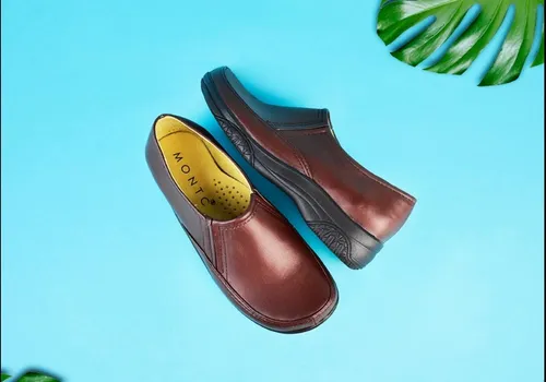 Zapato C modo Piel Dama Pie Diab tico Delicado Montc Cafe01
